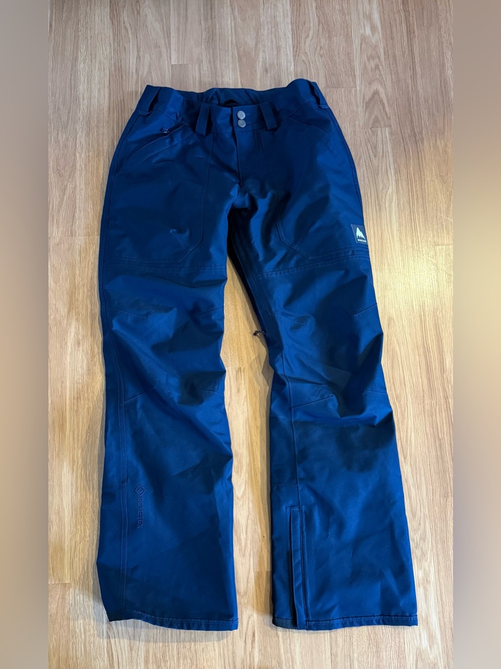 EUC Burton Women's Summit GORE-TEX 2L Pants - Black - Size Small